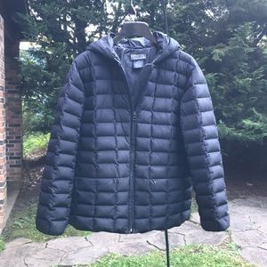 Lands End GOOSE DOWN coat